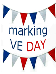 VE day bunting image
